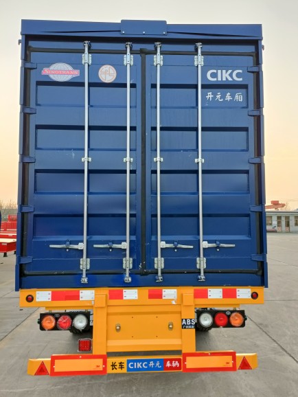 Box Semi Trailer