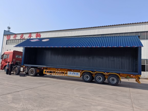 Box Semi Trailer