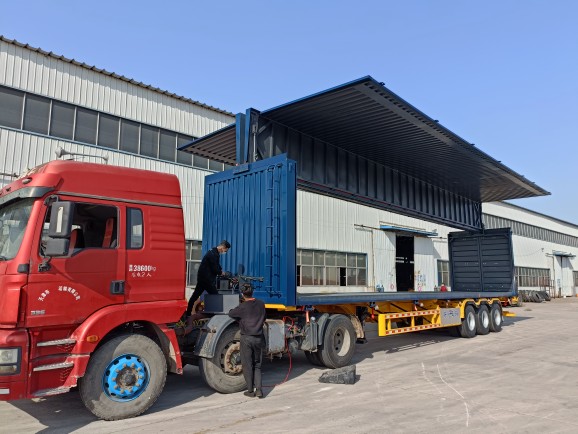 Box Semi Trailer
