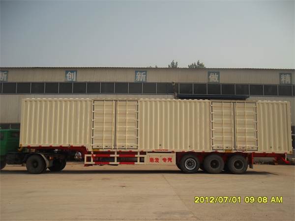 Box Semi Trailer