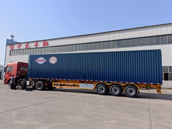 Box Semi Trailer