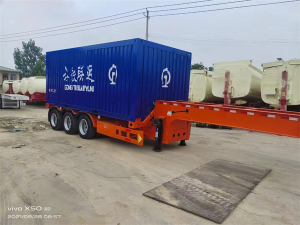 Box Semi Trailer