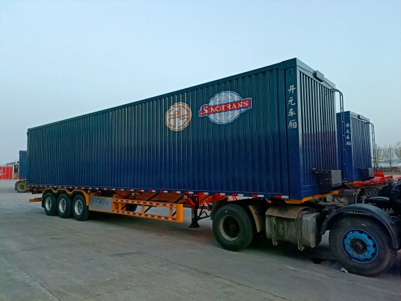 Box Semi Trailer