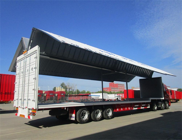 Box Semi Trailer