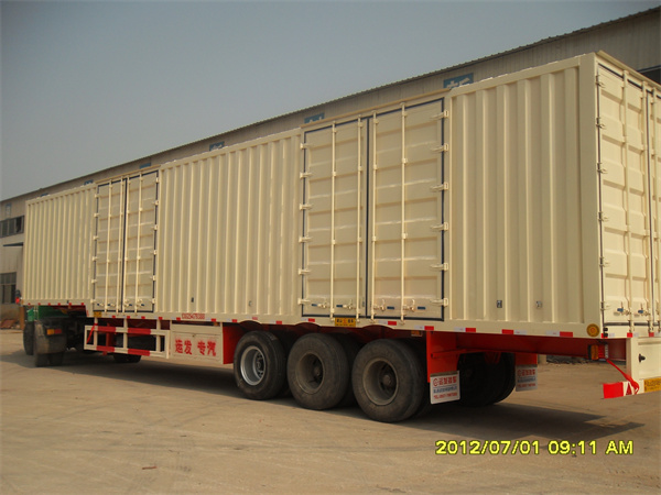 Box Semi Trailer