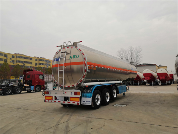 Aluminum alloy oil tank