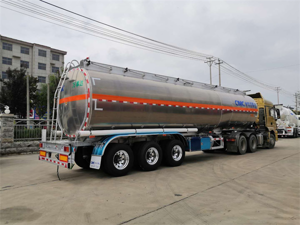Aluminum alloy oil tank