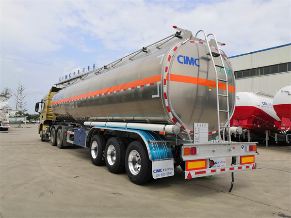 Aluminum alloy oil tank
