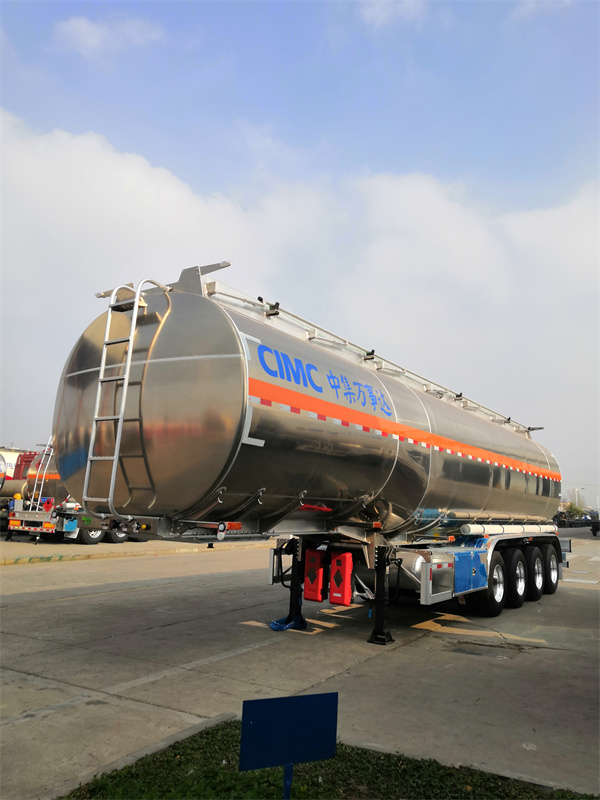 Aluminum alloy oil tank