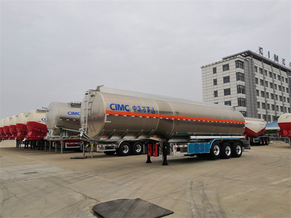 Aluminum alloy oil tank