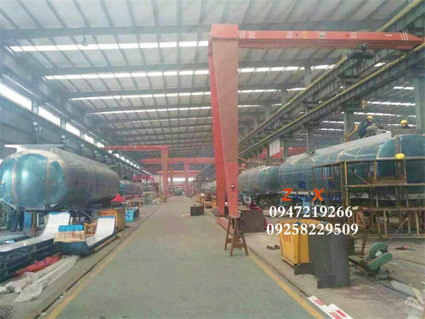 Aluminum alloy oil tank