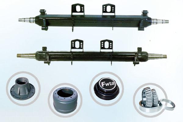 Shaft Body Shaft Head Brake Pot Shaft Hea