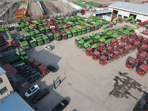 used tractor