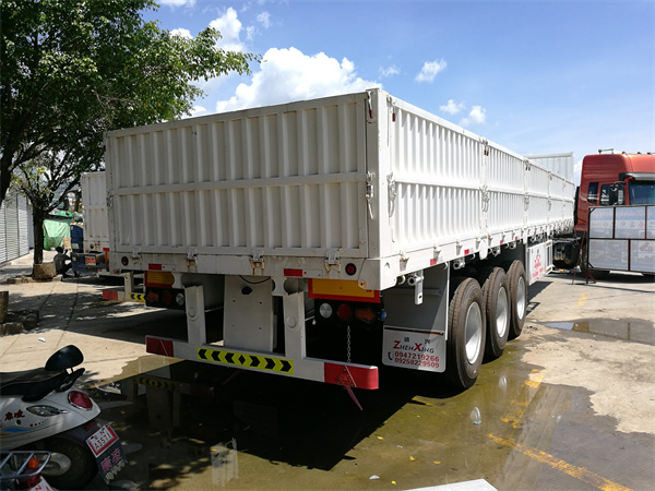 Cargo Semi Trailer