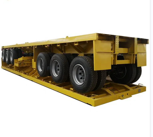 40ft Container Flatbed Trailer